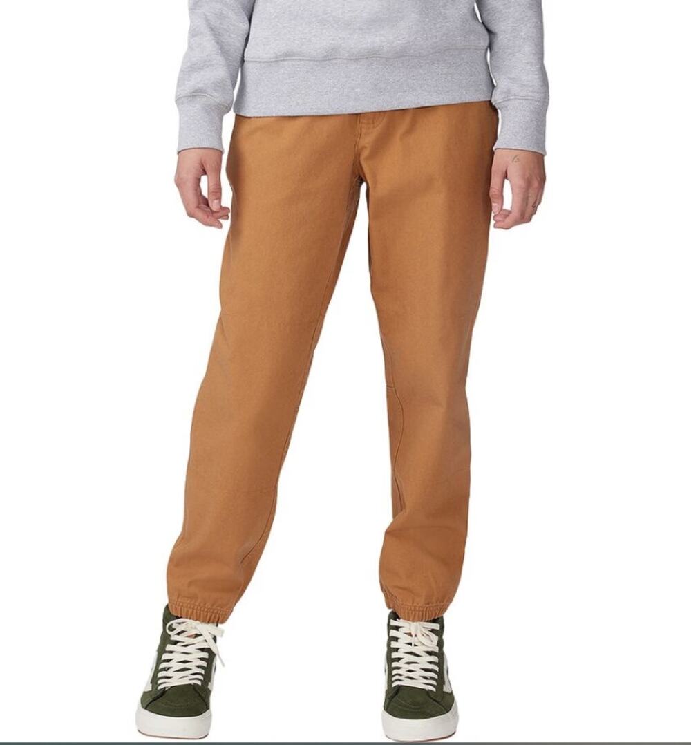 Mountain Hardwear Jackson Ridge Pants Womens 14 Copper Clay Cotton Canvas Jogger